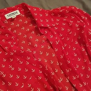 Button down express shirt